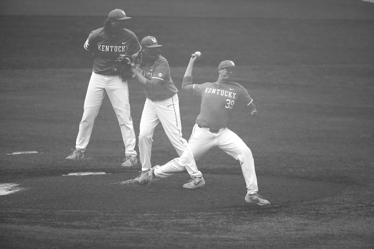 Hunter Rigsby.

University of Kentucky baseball vs. Texas A&M.

Photo by Quinn Foster | UK Athletics