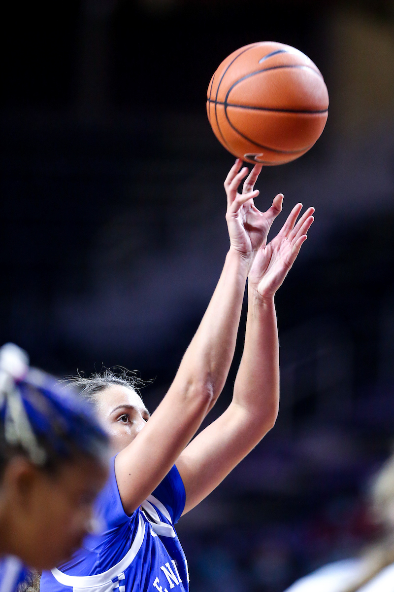 Blair Green.  

Kentucky beat Kansas State 60-49.

Photo by Eddie Justice | UK Athletics