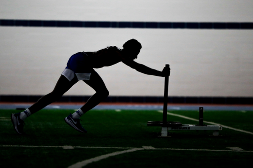 Terrence Clarke.

The Kentucky menâ??s basketball team prepares for the 2020-21 season with a workout circuit at Nutter Field House in Lexington, Ky. 

Photo by Chet White | UK Athletics