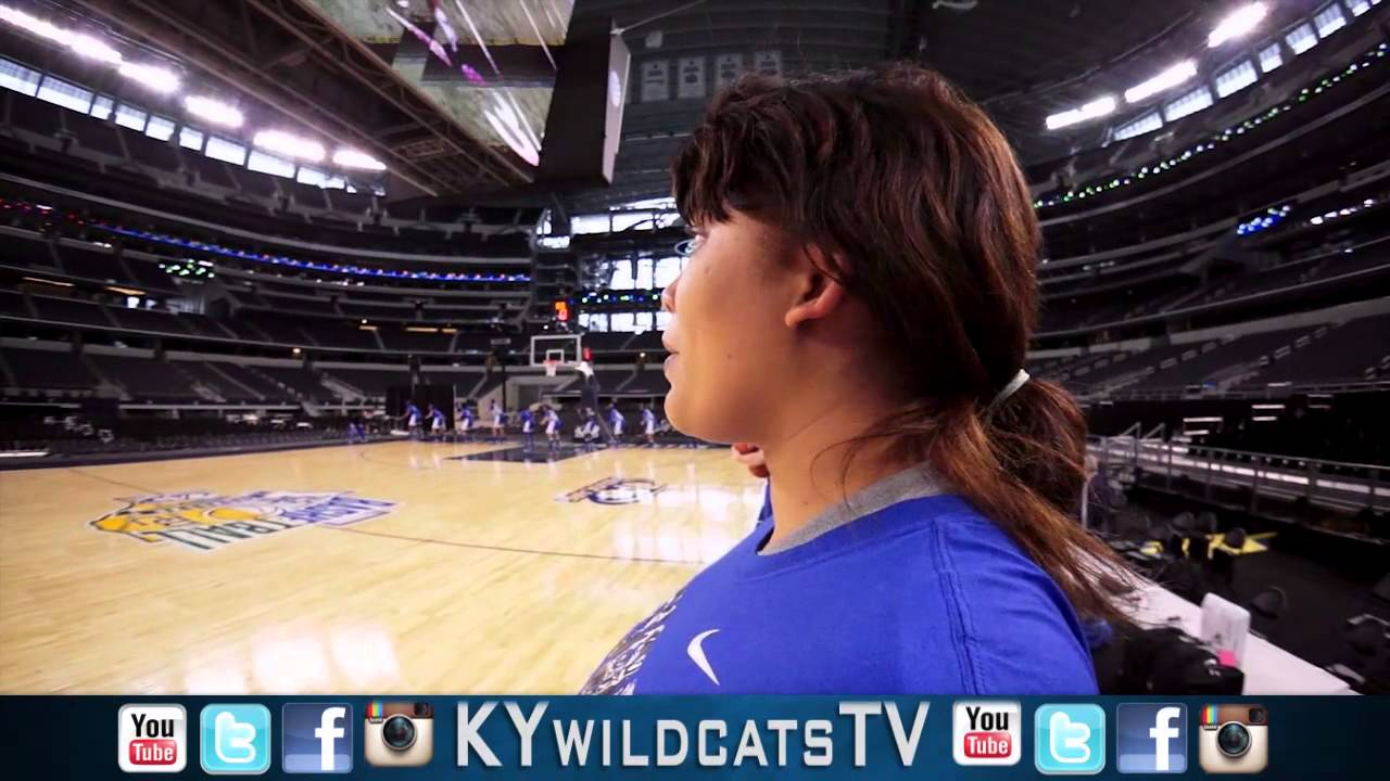 Kentucky Wildcats TV: UK Hoops AT&T Stadium First Impressions