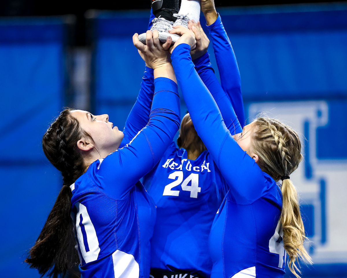 Rachel Hammond.

Kentucky Stunt sweeps Ashland in a doubleheader.

Photo by Eddie Justice | UK Athletics