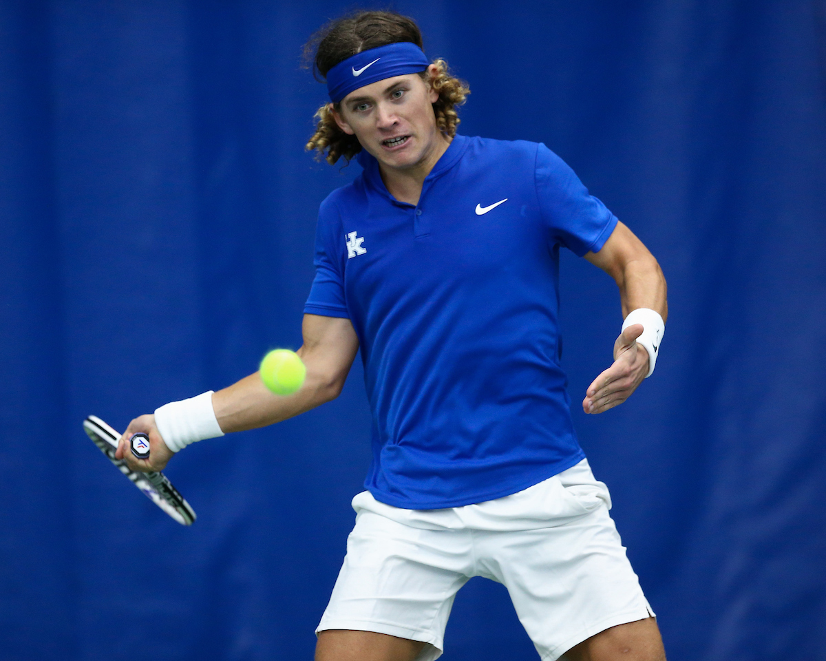 Liam Draxl.

Kentucky defeats VCU 7-0.

Photo by Tommy Quarles | UK Athletics