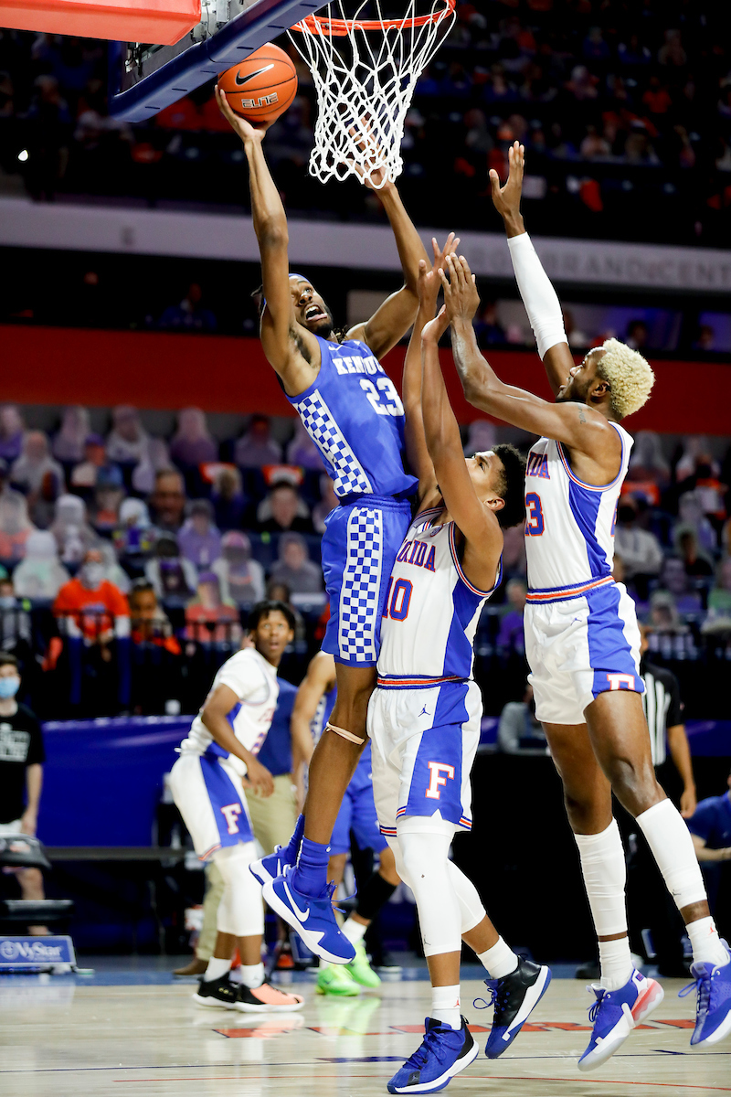 Isaiah Jackson.

Kentucky beat Florida 76-58 at the O’Connell Center in Gainesville, Fla.

Photo by Chet White | UK Athletics
