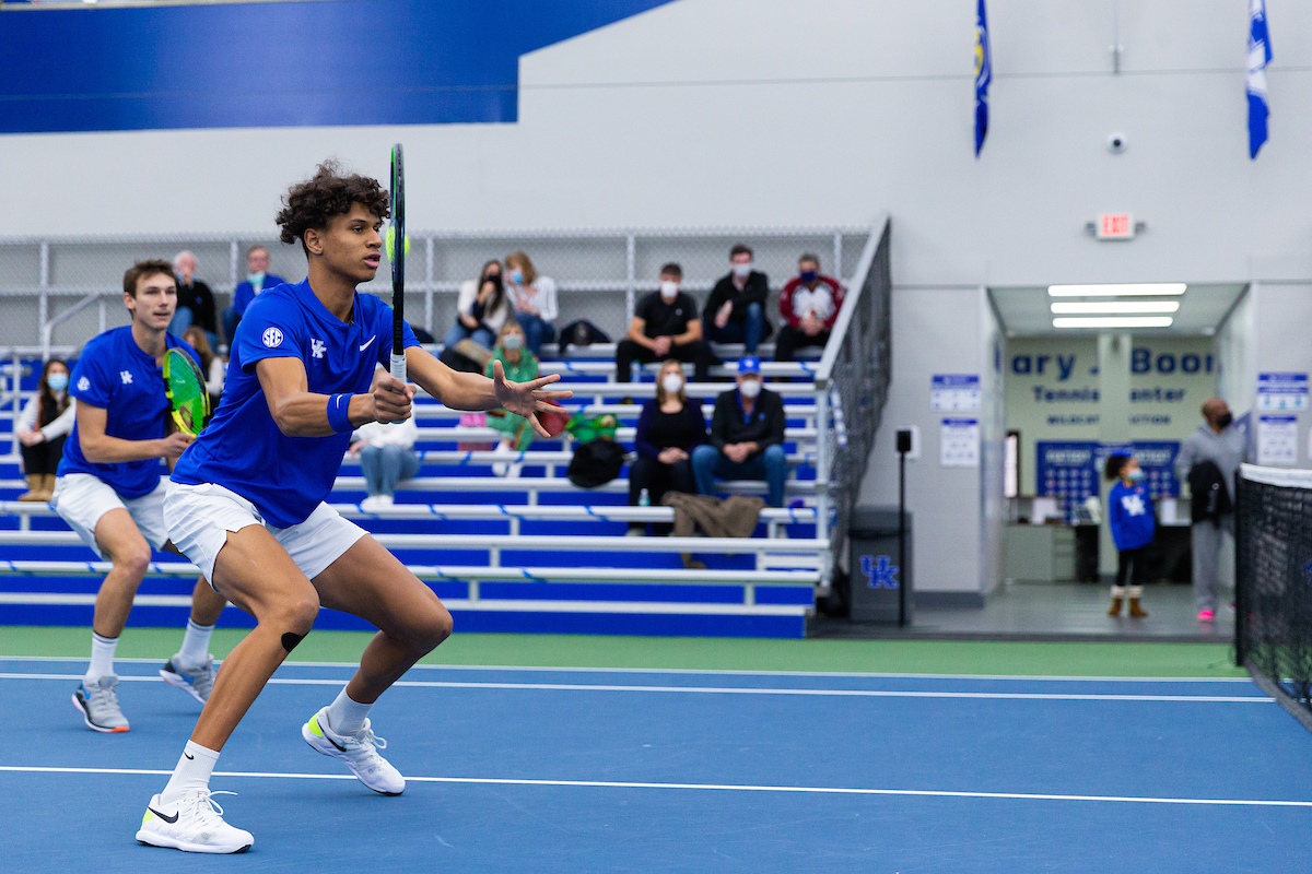 Gabriel Diallo.

Kentucky beats Notre Dame 7 - 0

Photo by Grant Lee | UK Athletics