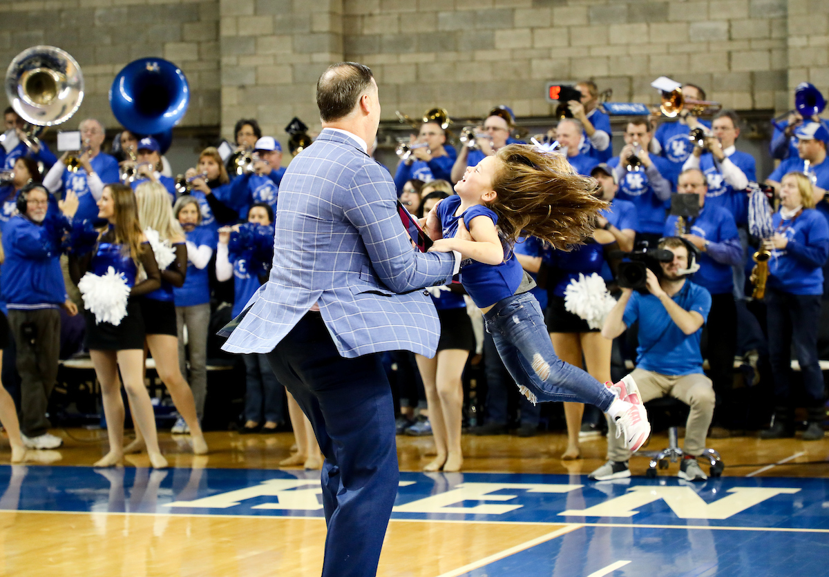 Coach Mitchell.

Kentucky women's basketball beats Vandy, 77-55.

Photo by Elliott Hess | UK Athletics