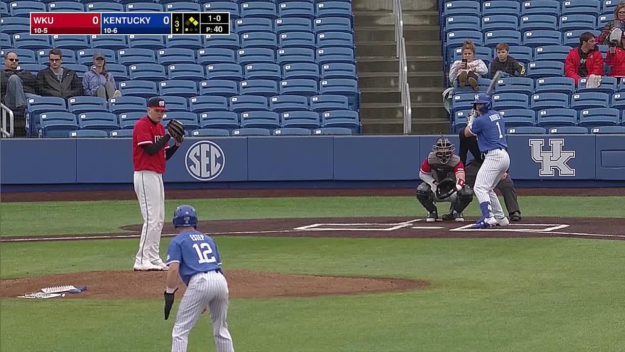 BASE: Kentucky 10, WKU 4