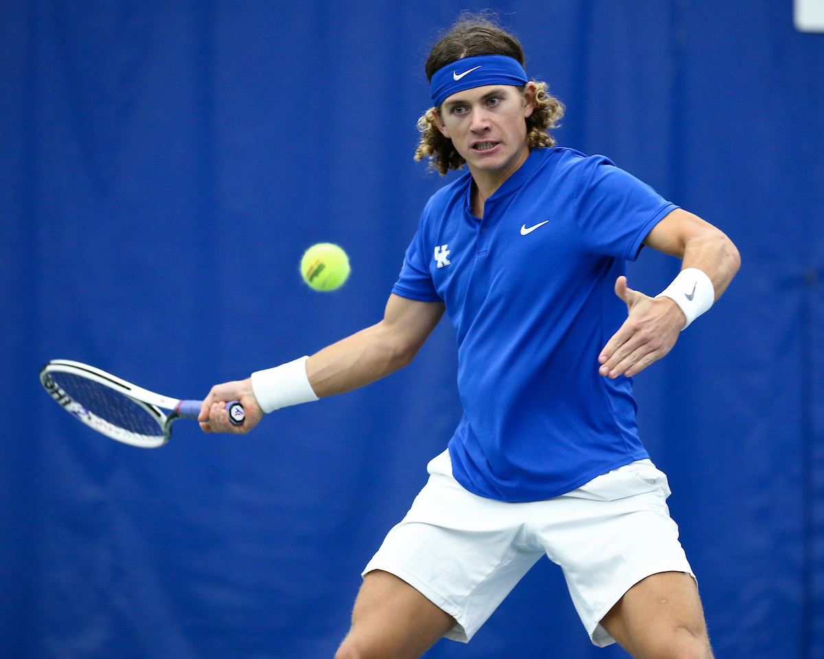 Liam Draxl.

Kentucky defeats VCU 7-0.

Photo by Tommy Quarles | UK Athletics