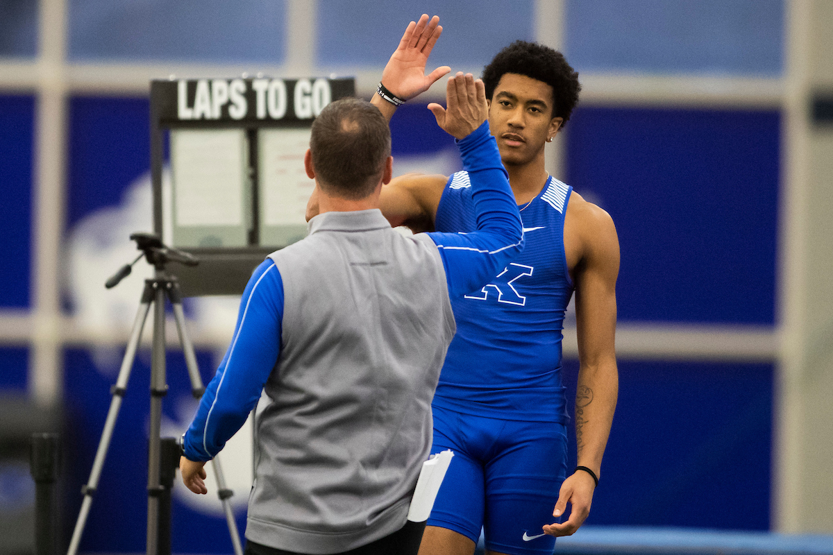 Trey Causey. Kris Grimes.

Jingle Bells Open.


Photo by Chet White | UK Athletics