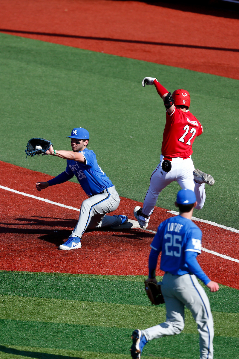 Jacob Plastiak. 

Kentucky falls to Louisville 4-2. 

Photo By Barry Westerman | UK Athletics