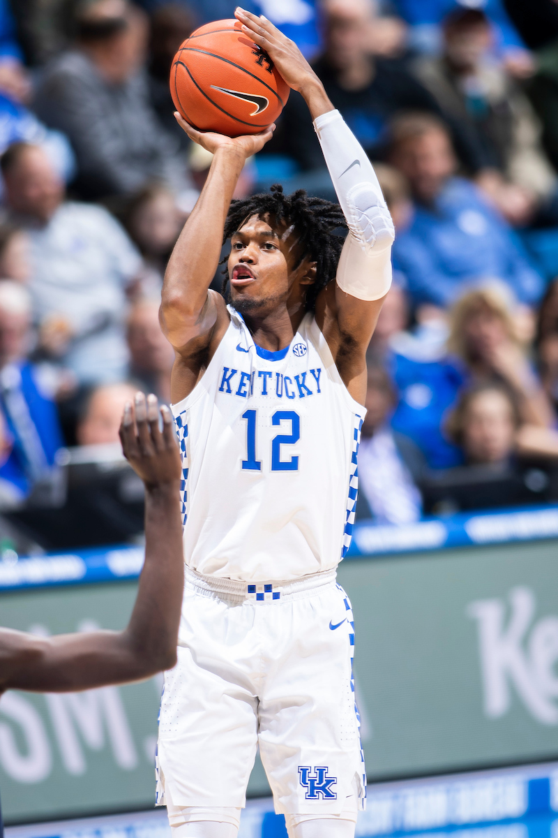 Keion Brooks Jr.

Kentucky beat Mount St. Mary’s 82-62.

Photo by Chet White | UK Athletics