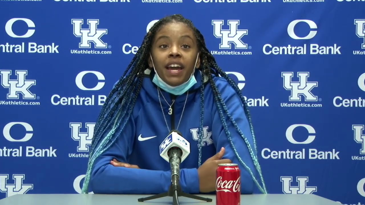 WBB: KeKe McKinney - Arkansas Postgame