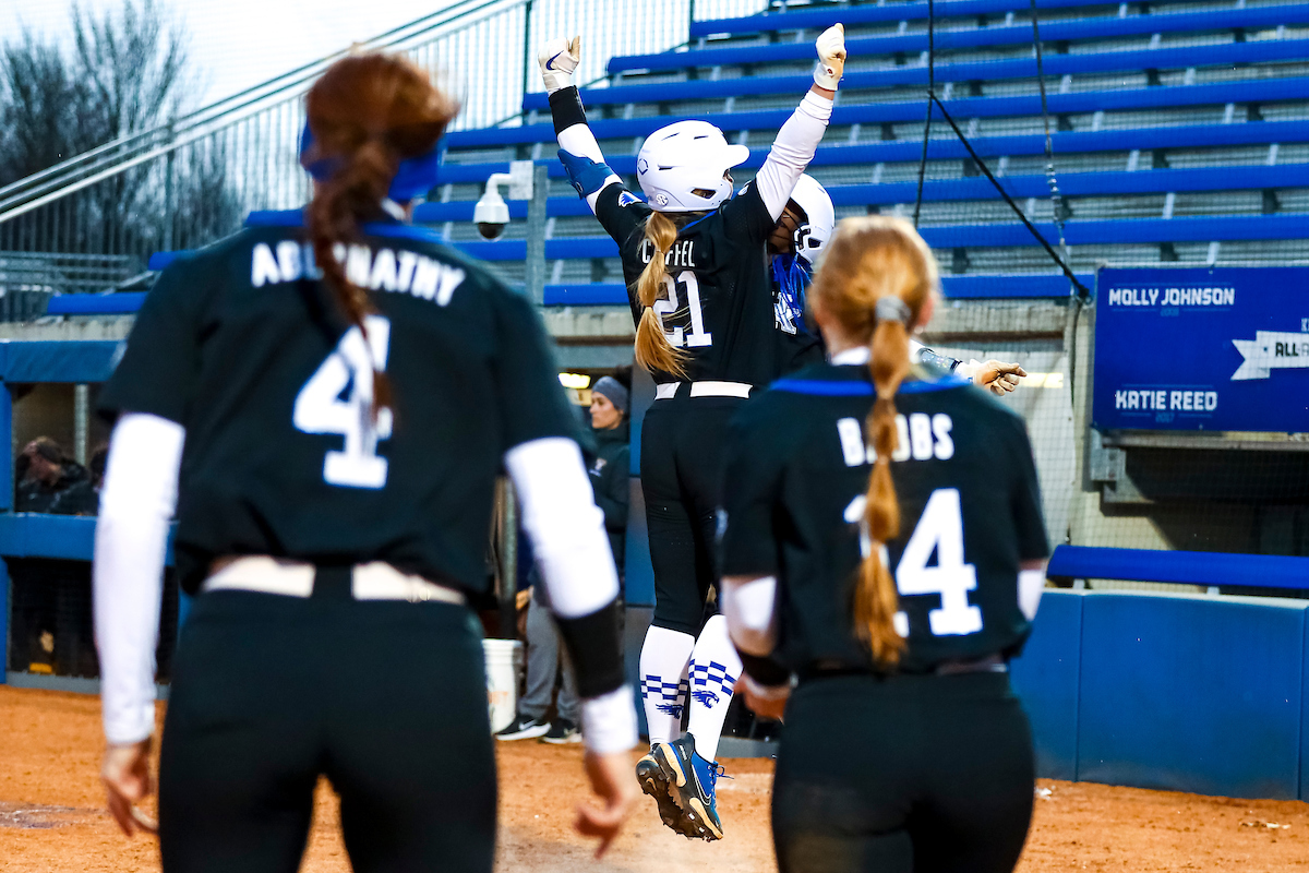 Erin Coffel.

Kentucky beats Valpo 10-2.

Photo by Eddie Justice | UK Athletics
