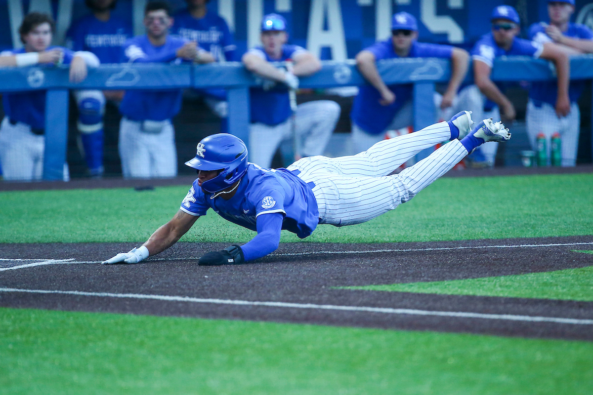 Daniel Harris IV. 

Kentucky defeats Tennessee Tech 13-0.

Photo by Sarah Caputi | UK Athletics