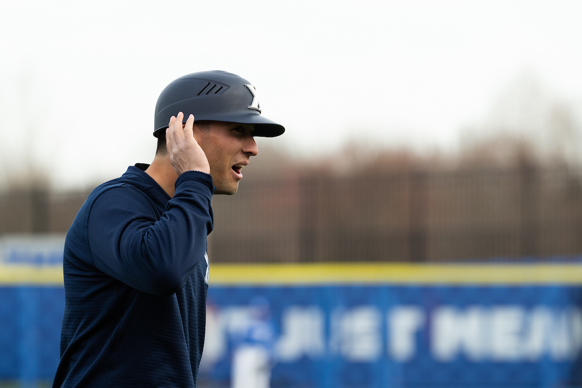 Austin Cousino

Kentucky baseball defeats Xavier 16-3.

Photo by Mark Mahan | UK Athletics