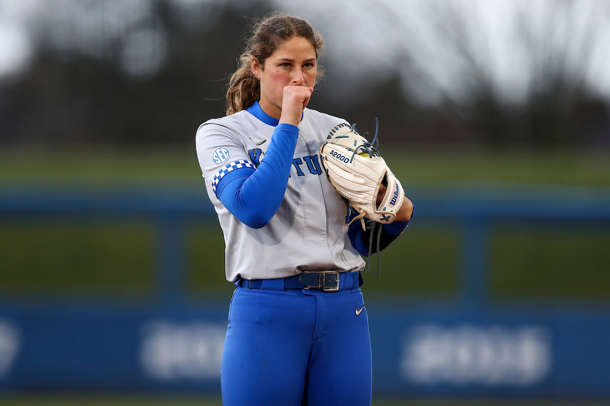 Miranda Stoddard.

Kentucky loses to Ole Miss 7-6.

Photos by Chet White | UK Athletics