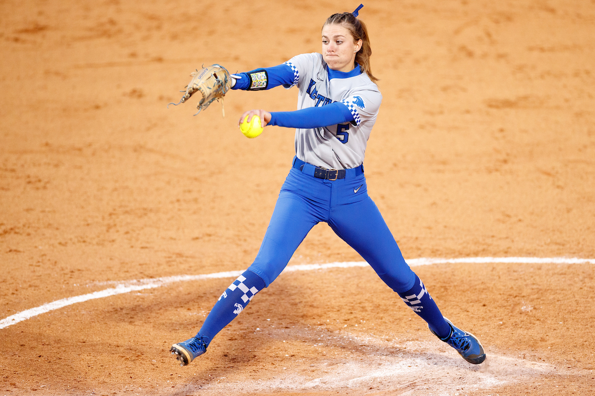 Tatum Spangler.

Kentucky loses to Ohio State 3-0.

Photo by Elliott Hess | UK Athletics