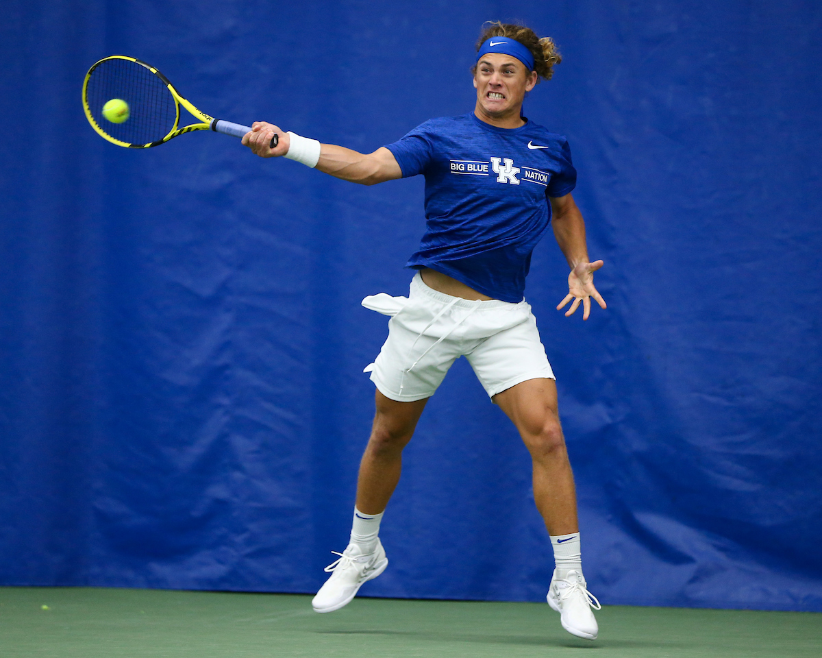 Liam Draxl.

Kentucky defeats Tennessee 4-3.

Photo by Tommy Quarles | UK Athletics