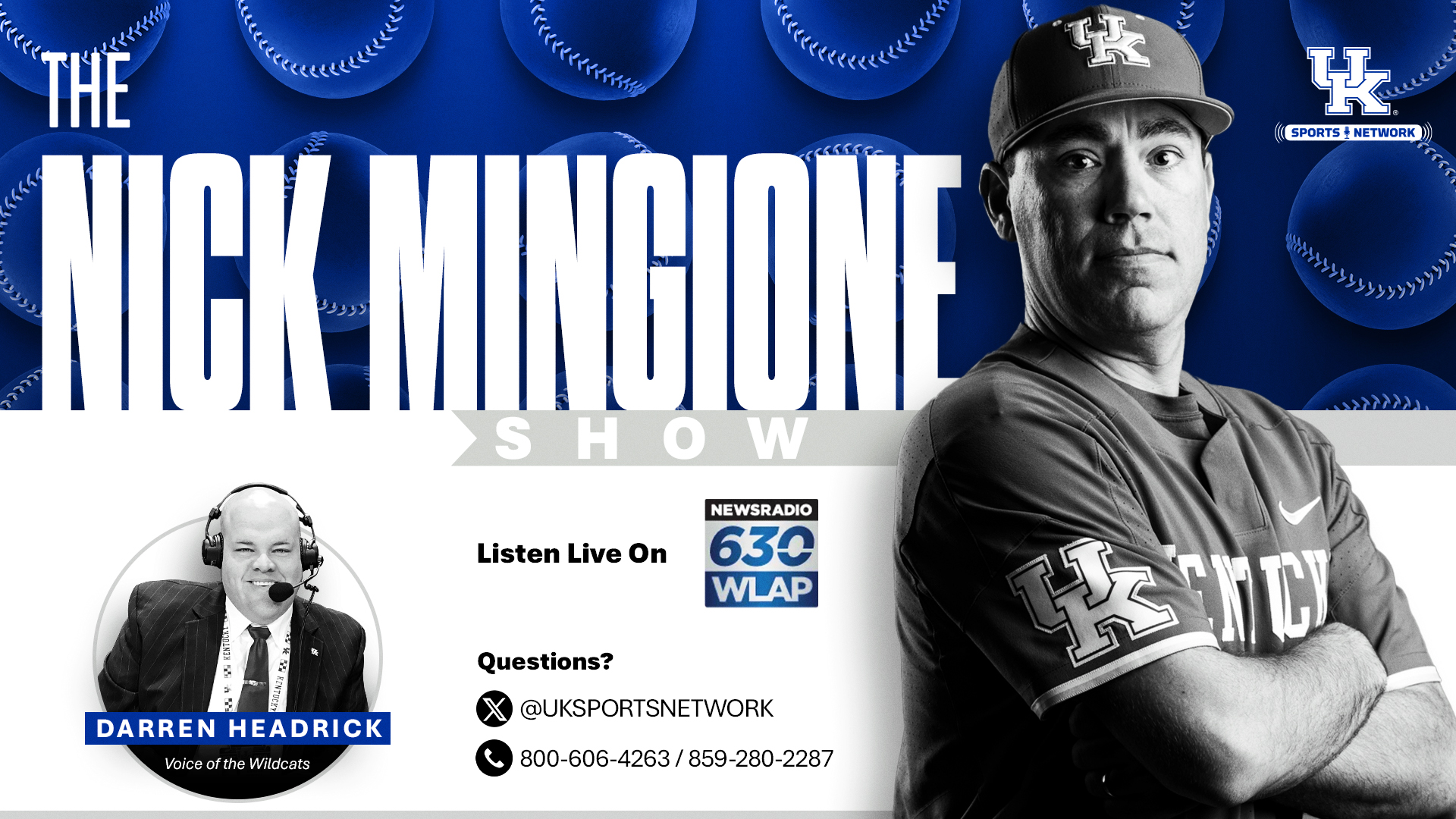 Nick Mingione Show March 10th 2025