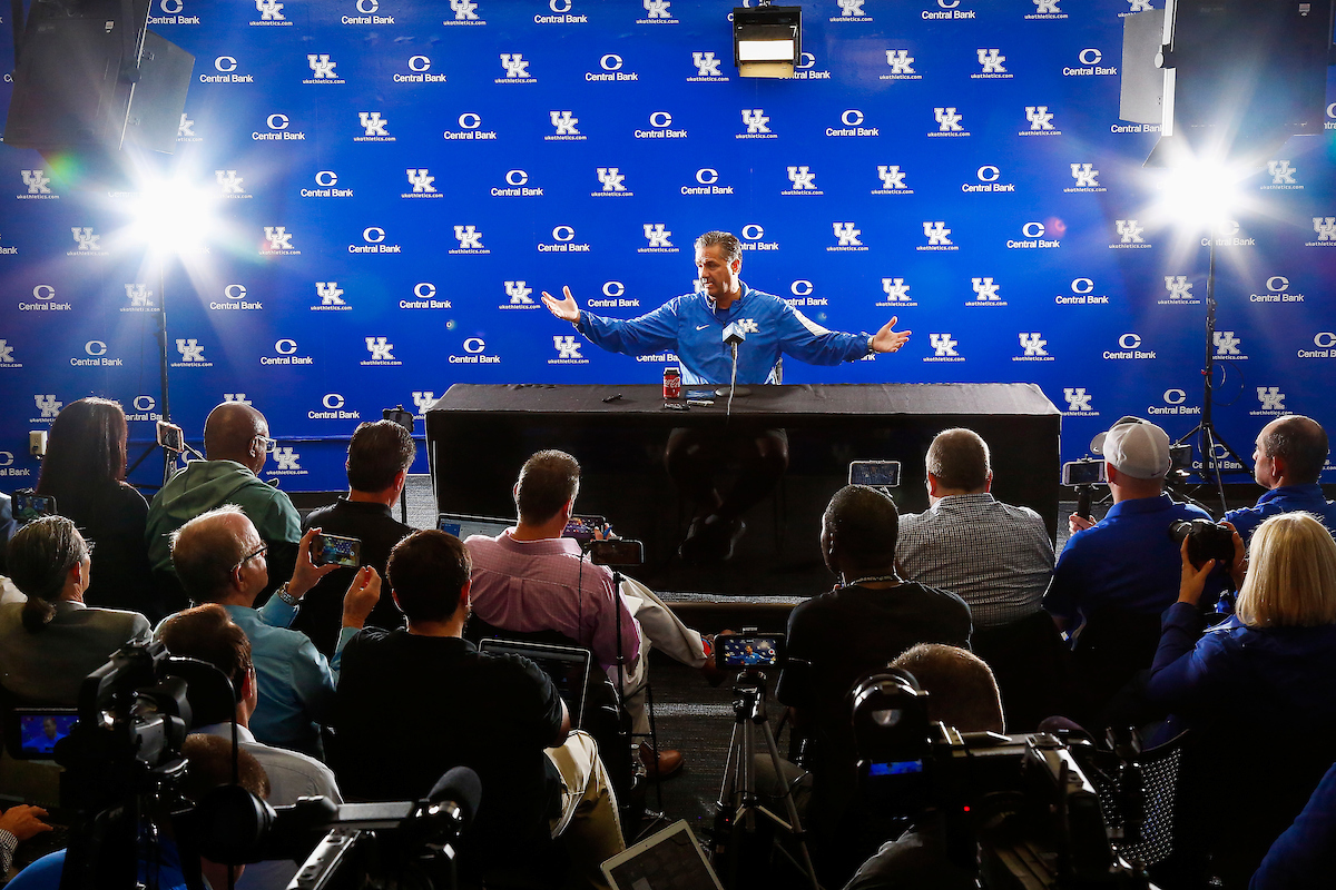 Men's Basketball Media Day Photo Gallery