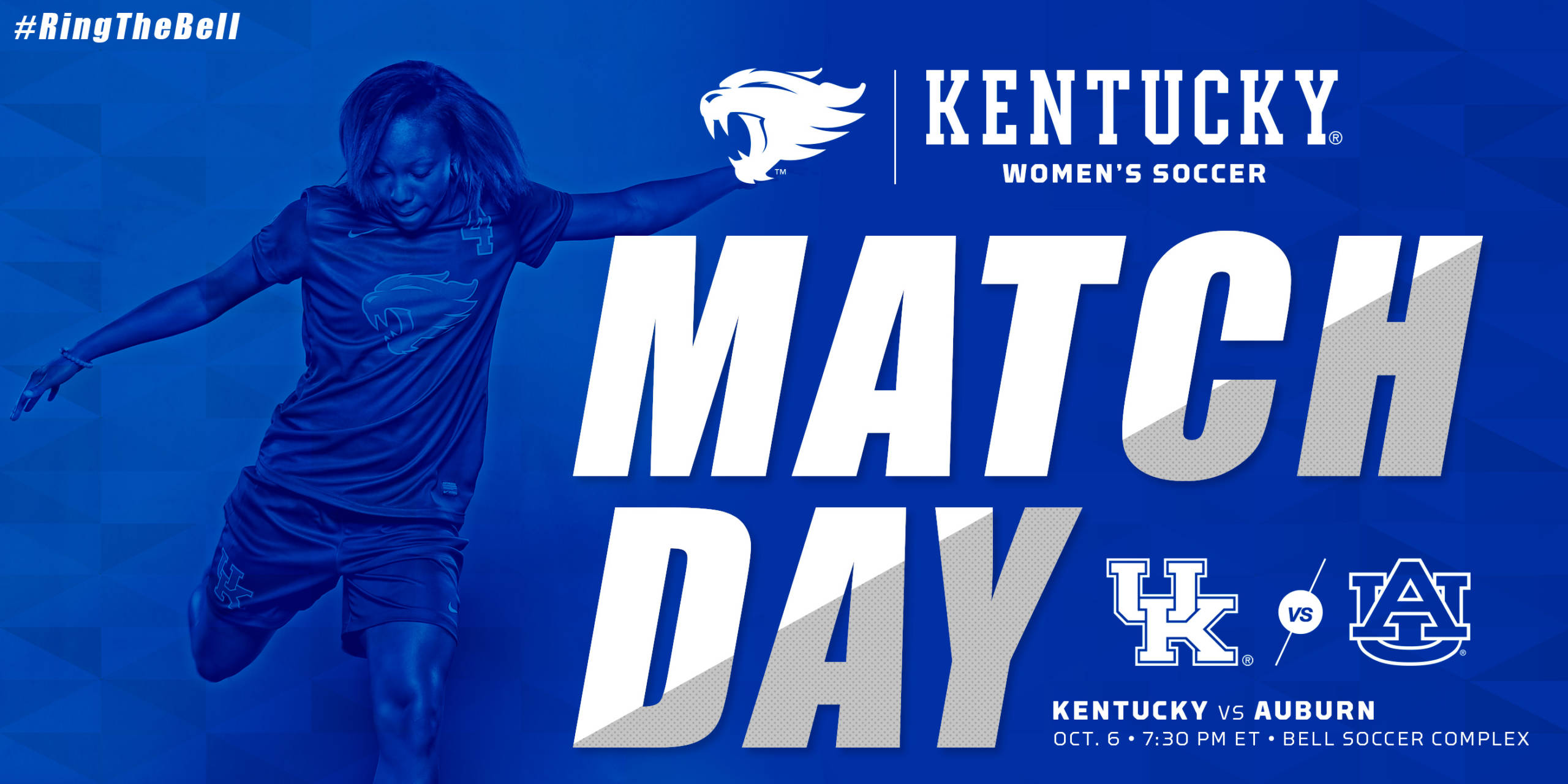 Kentucky Hosts No. 18 Auburn in Critical SEC Home Match