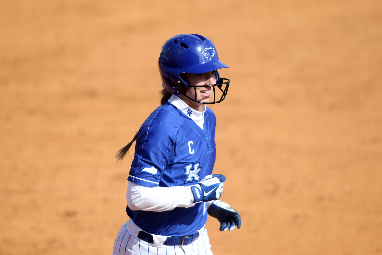 Brooklin Hinz.

The University of Kentucky softball team beat Indiana on Wednesday, March 14th, 2018, at John Cropp Stadium in Lexington, Ky.

Photo by Quinn Foster I UK Athletics
