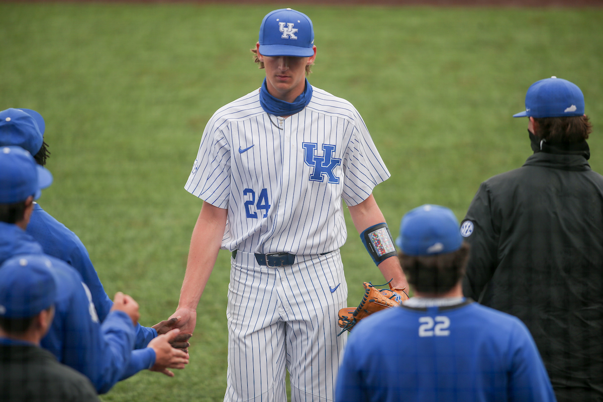 Ryan Hagenow.

Kentucky loses to LSU 8 - 6.

Photo by Sarah Caputi | UK Athletics