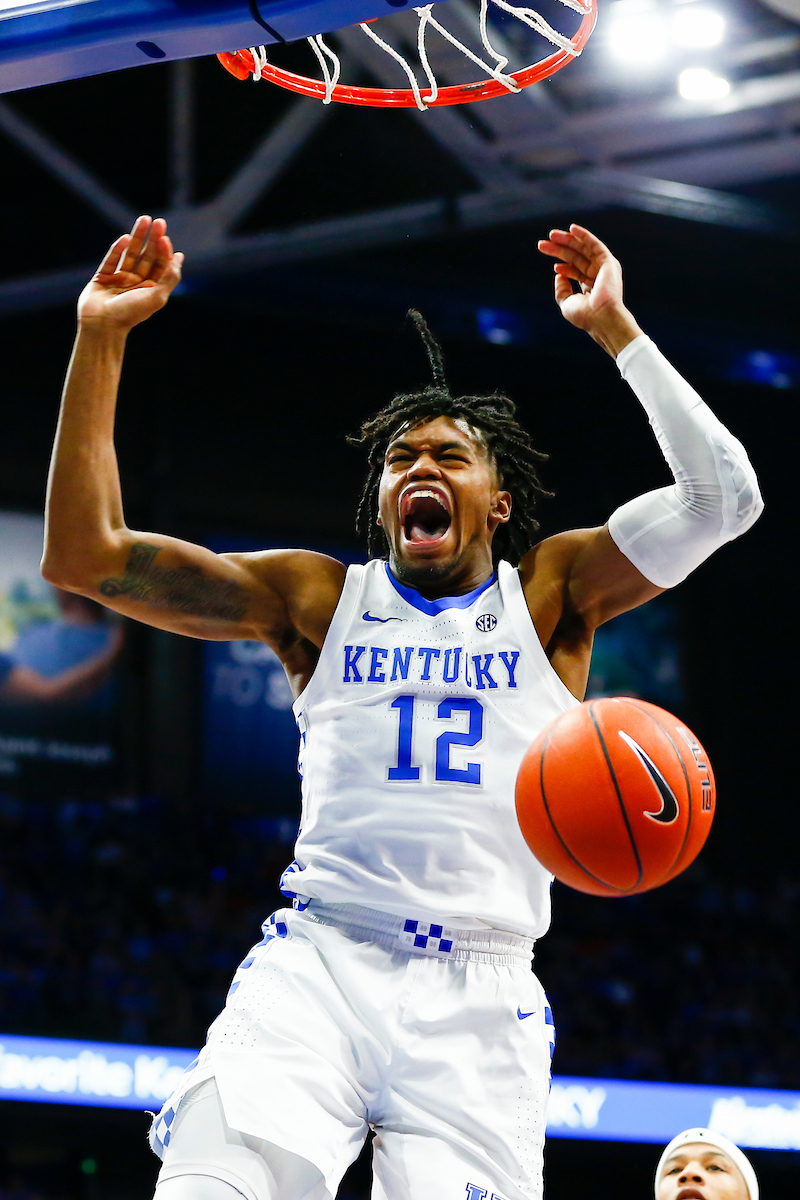 Keion Brooks Jr.

UK beat Auburn 73-66. 

Photo By Barry Westerman | UK Athletics