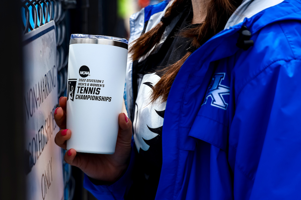 Fan.

Kentucky falls to Virginia 4-0 at the National Championship.

Photo by Eddie Justice | UK Athletics