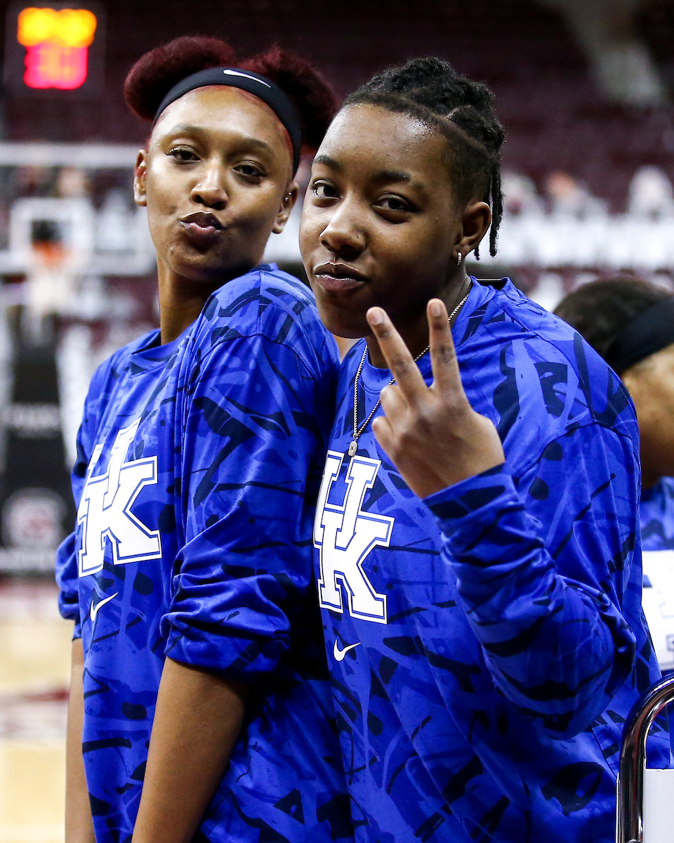 Kentucky-S. Carolina WBB Photo Gallery