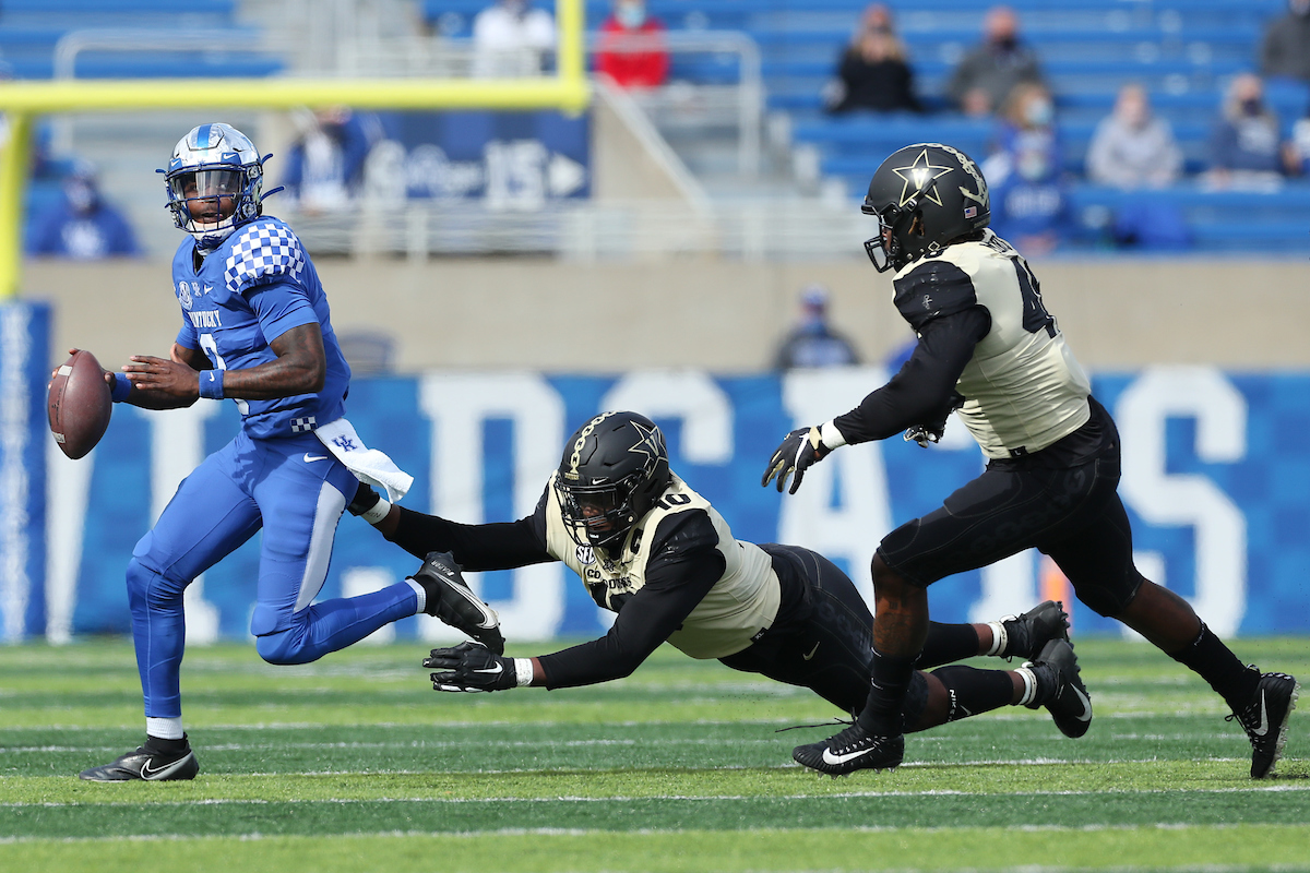 TERRY WILSON.

UK beat Vandy 38-35.

Photo by Elliott Hess | UK Athletics