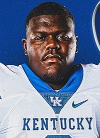 Quentel Jones - Football - University of Kentucky Athletics