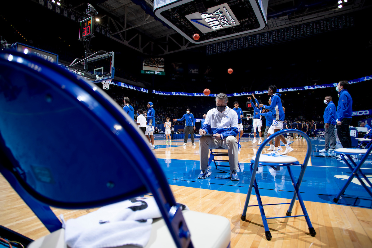 John Calipari.

Kentucky falls to Notre Dame 64-63.

Photo by Chet White | UK Athletics