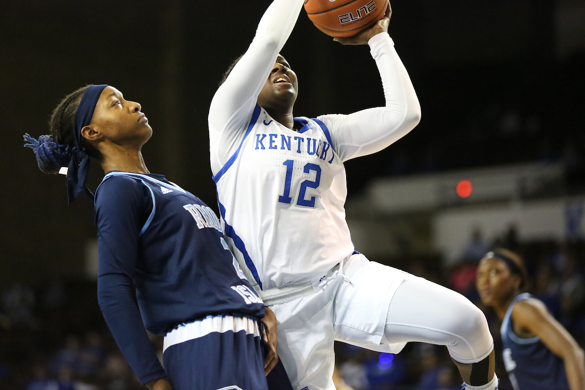 Kentucky Women's Basketball defeats Rhode Island 75-52 on Thursday, December 6th, 2018 at Memorial Coliseum.

Photos by Noah J. Richter | UK Athletics
