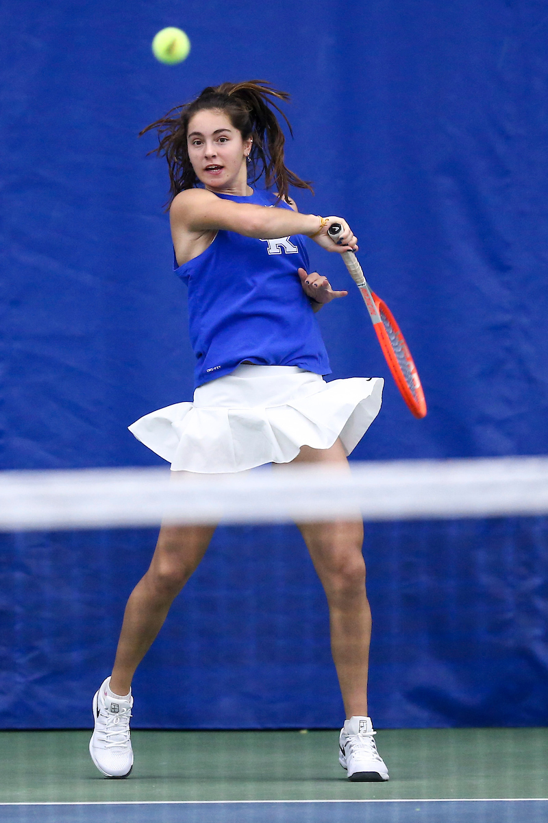 Fiona Arrese.

Kentucky defeats Miami Ohio 5-2.

Photo by Grace Bradley | UK Athletics