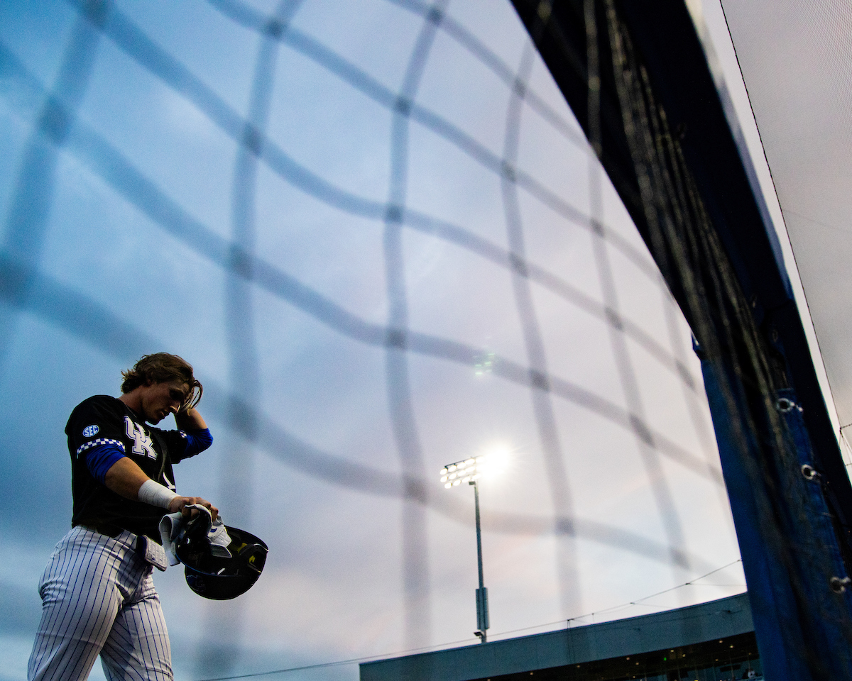 John Rhodes. 

Kentucky defeats Bellarmine 12-0. 

Photo by Eddie Justice | UK Athletics