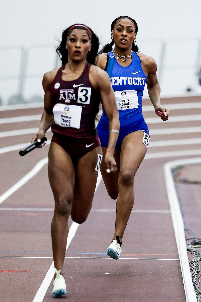 Alexis Holmes.

Day 2. SEC Indoor Championships.

Photos by Chet White | UK Athletics