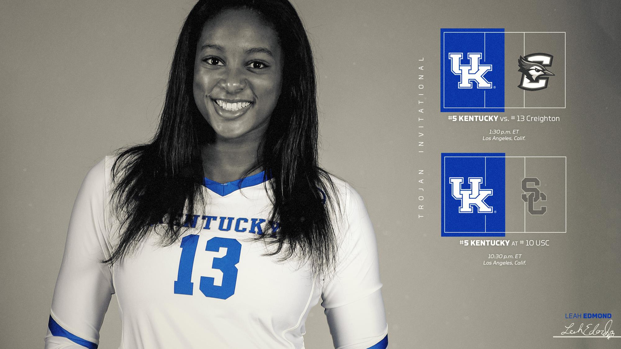 UK Volleyball Opens 2018 Season at Trojan Invitational