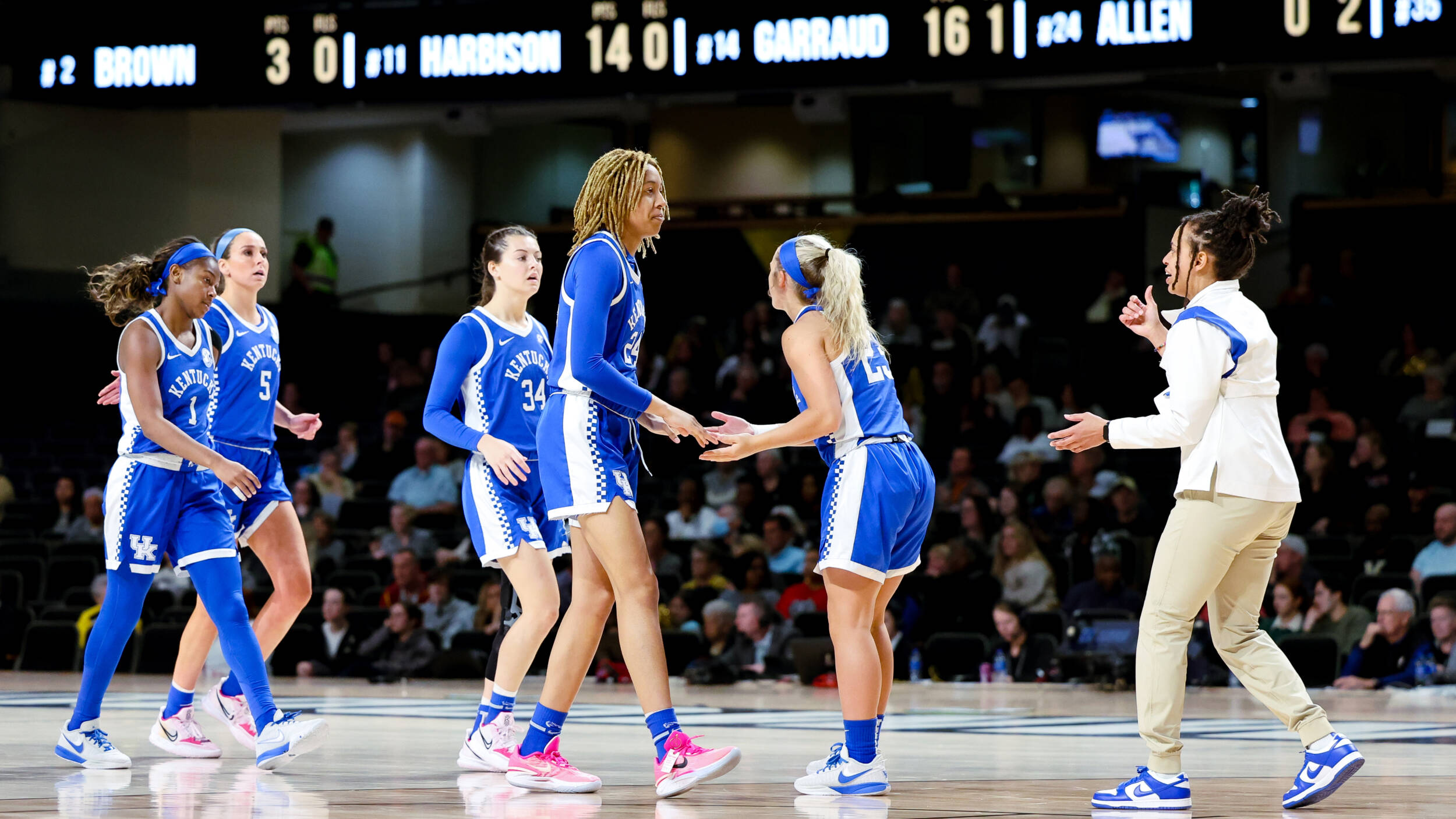 Listen to UK Sports Network Radio Coverage of Kentucky Women's Basketball at Texas A&M