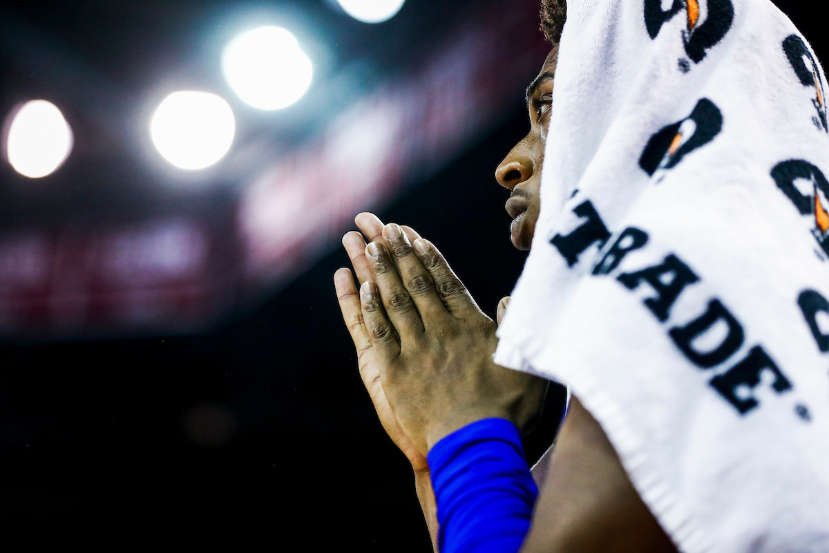 Ashton Hagans.

Kentucky falls to South Carolina, 81-78.


Photo by Chet White | UK Athletics