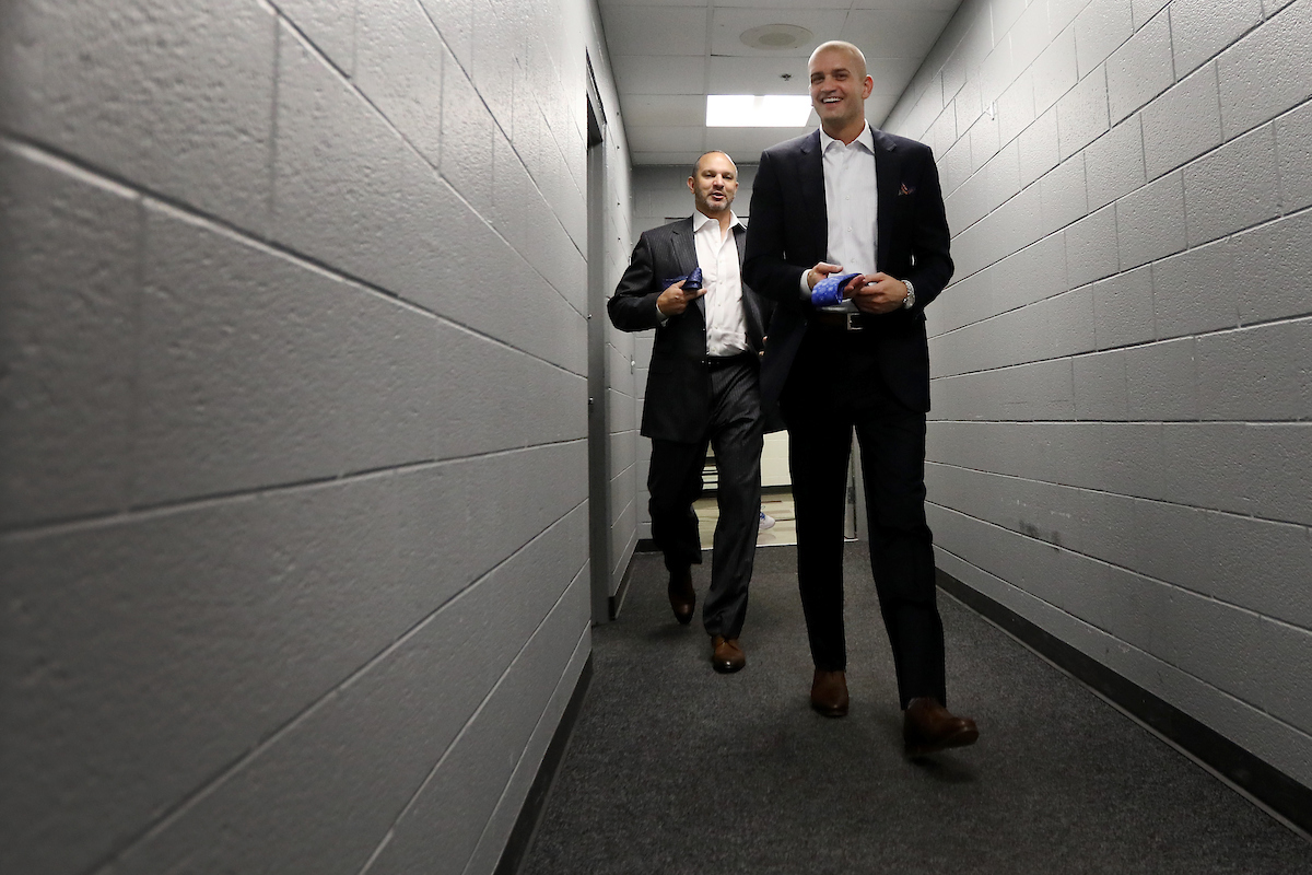 UK beats UNC 80-72.

Photo by Quinn Foster | UK Athletics