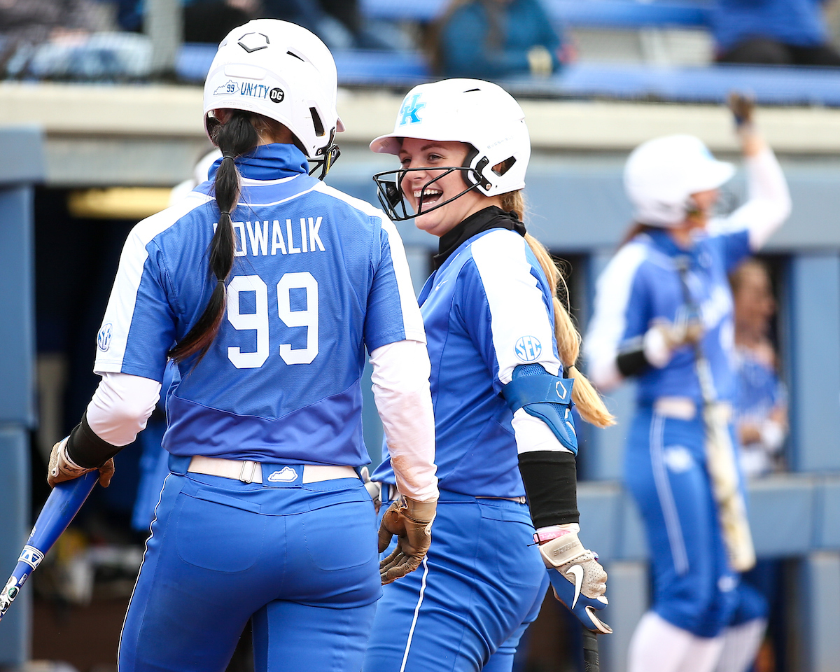 Erin Coffel. 

Kentucky loses to LSU 10-7. 

Photo by Eddie Justice | UK Athletics