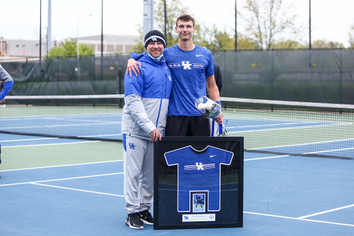 Cesar Bourgois and Cedric Kauffman.

Kentucky beats Mississippi State 4-0

Photo by Hannah Phillips | UK Athletics
