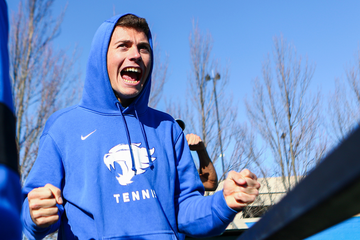 Liam Draxl.

Kentucky falls to Oklahoma 5-2.

Photo by Grant Lee | UK Athletics