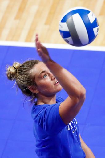 Gabby Curry.

NCAA volleyball Sweet 16.

Photo by Chet White | UK Athletics