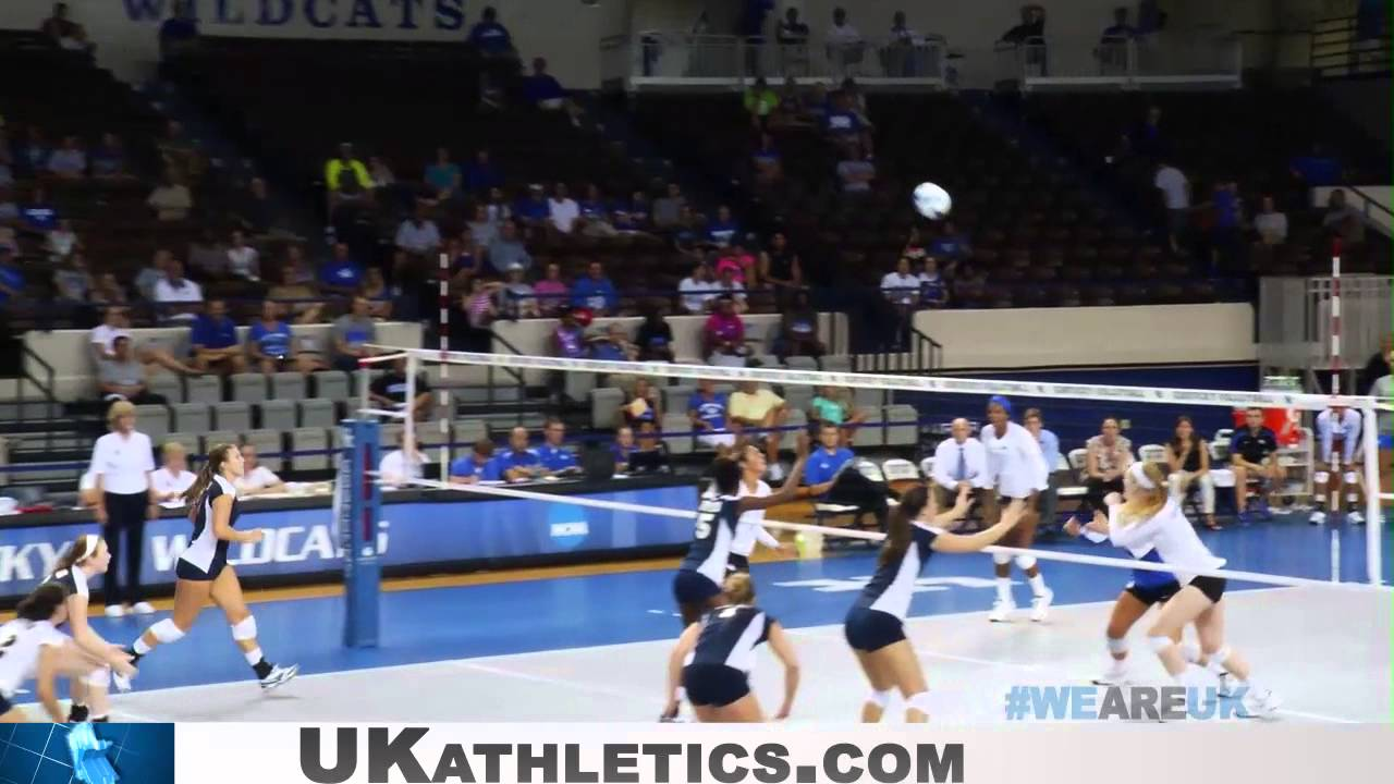 Kentucky Wildcats TV: UK Volleyball defeats ETSU