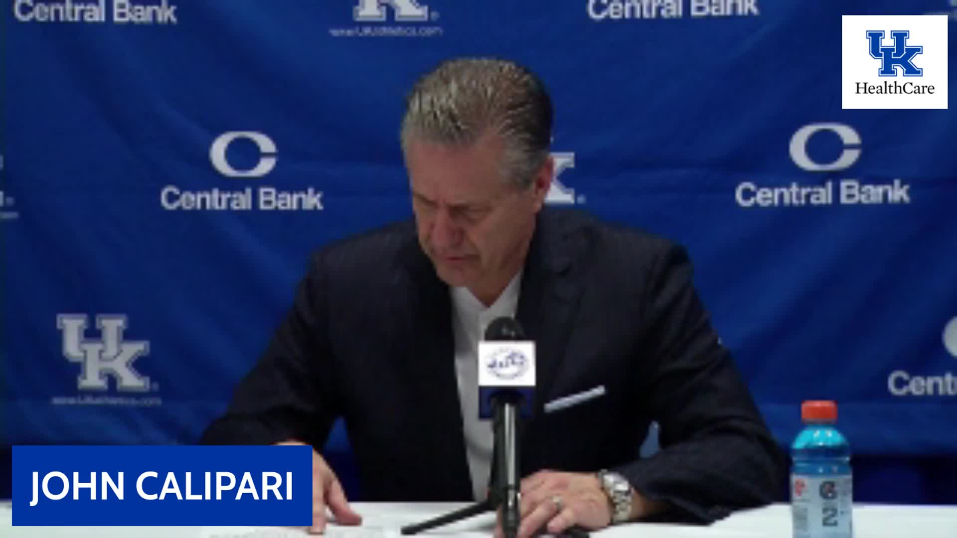 MBB: Coach Calipari, Wheeler, and Washington - Ole Miss Postgame