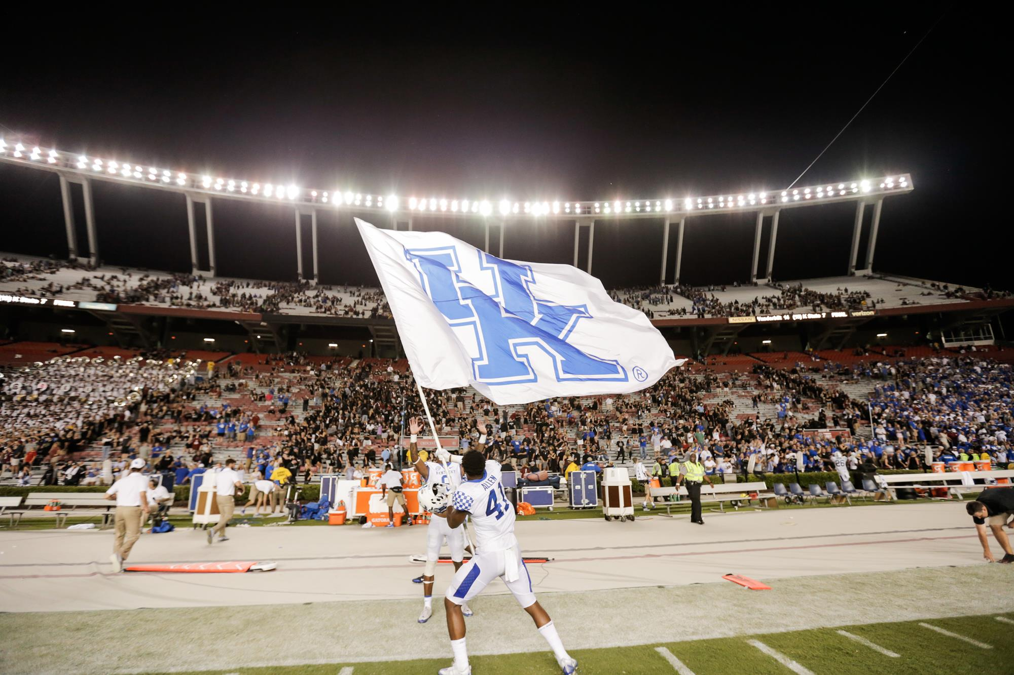 Kentucky-South Carolina Postgame Photo Gallery