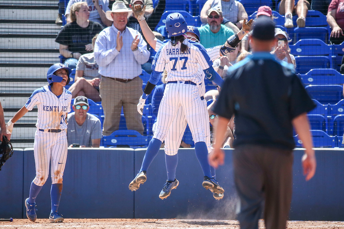 Meeko Harrison.

Kentucky defeats Mississippi State 9-5.

Photo by Sarah Caputi | UK Athletics
