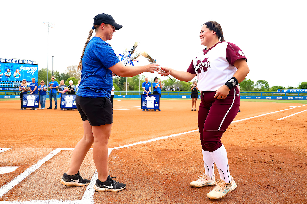 Molly Belcher.

Kentucky loses to Mississippi St.

Photo by Eddie Justice | UK Athletics