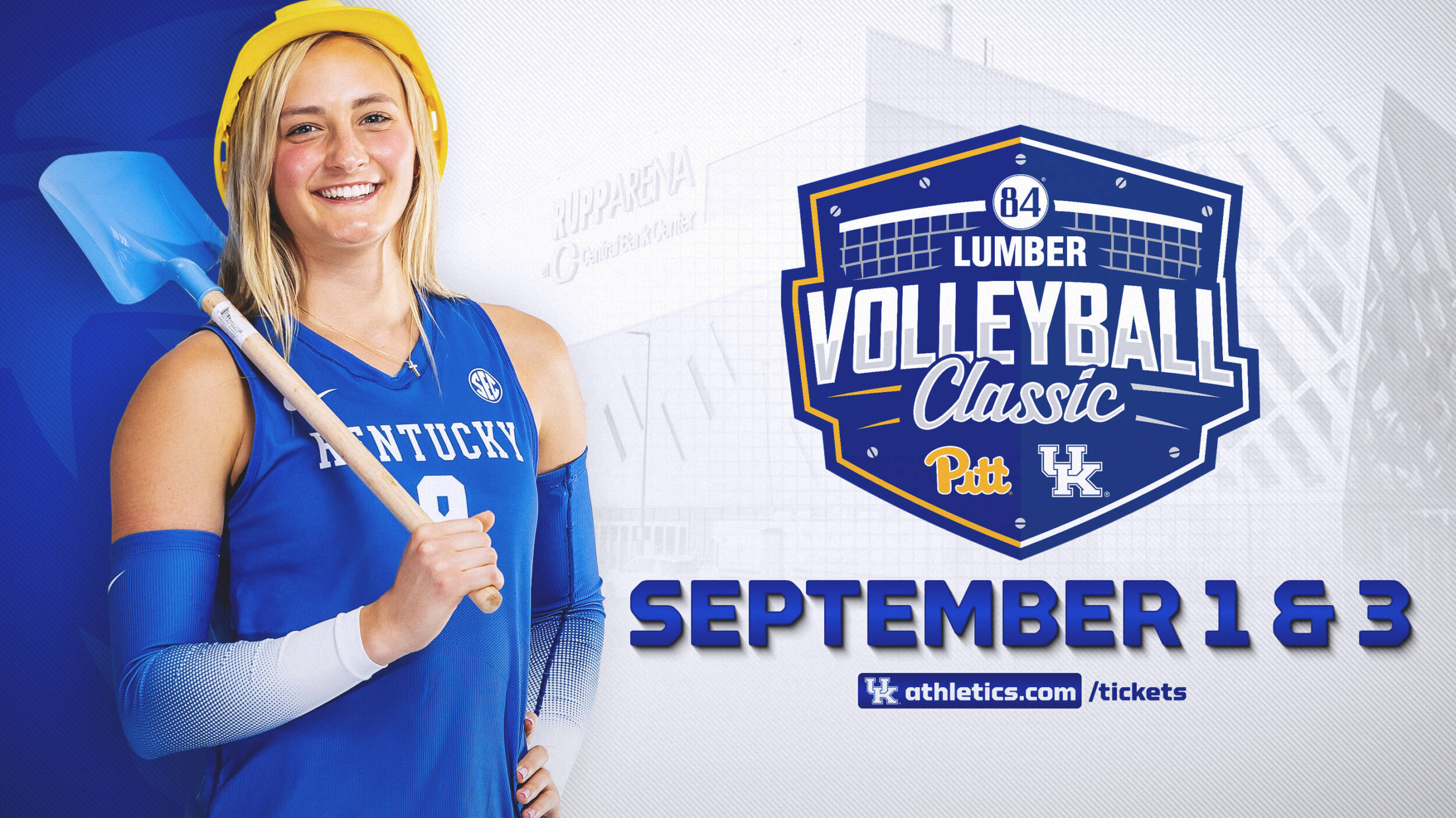 Listen to UK Sports Network Radio Coverage of Kentucky Volleyball vs Pittsburgh in the 84 Lumber Classic